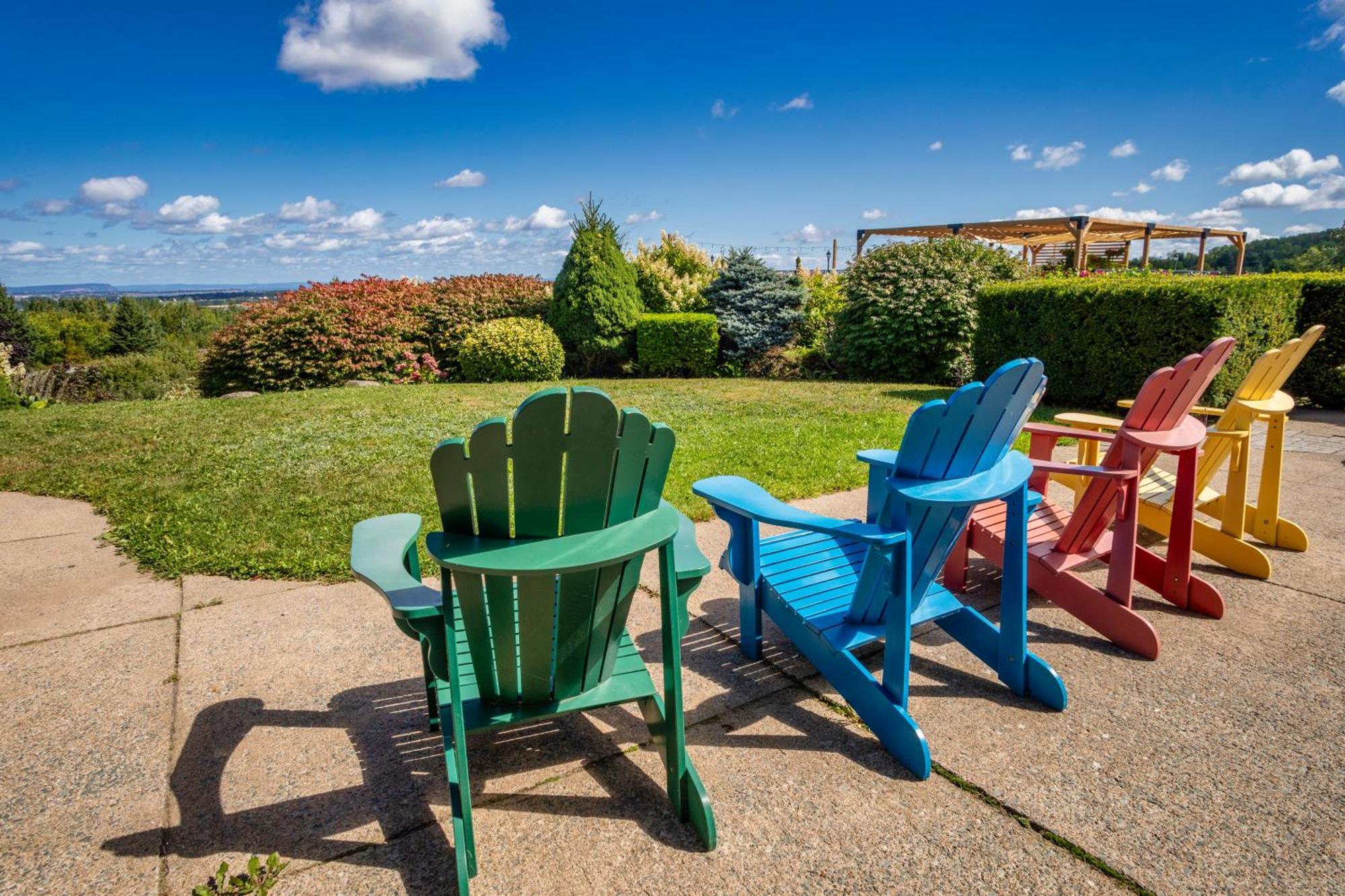 Old Orchard Inn Wolfville Bagian luar foto